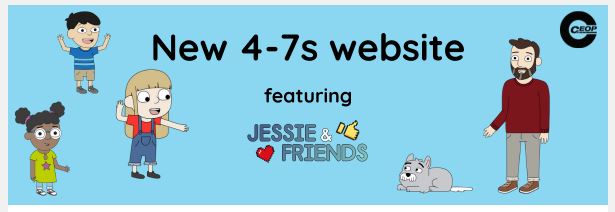 This image has an empty alt attribute; its file name is Jessie-Friends.jpg